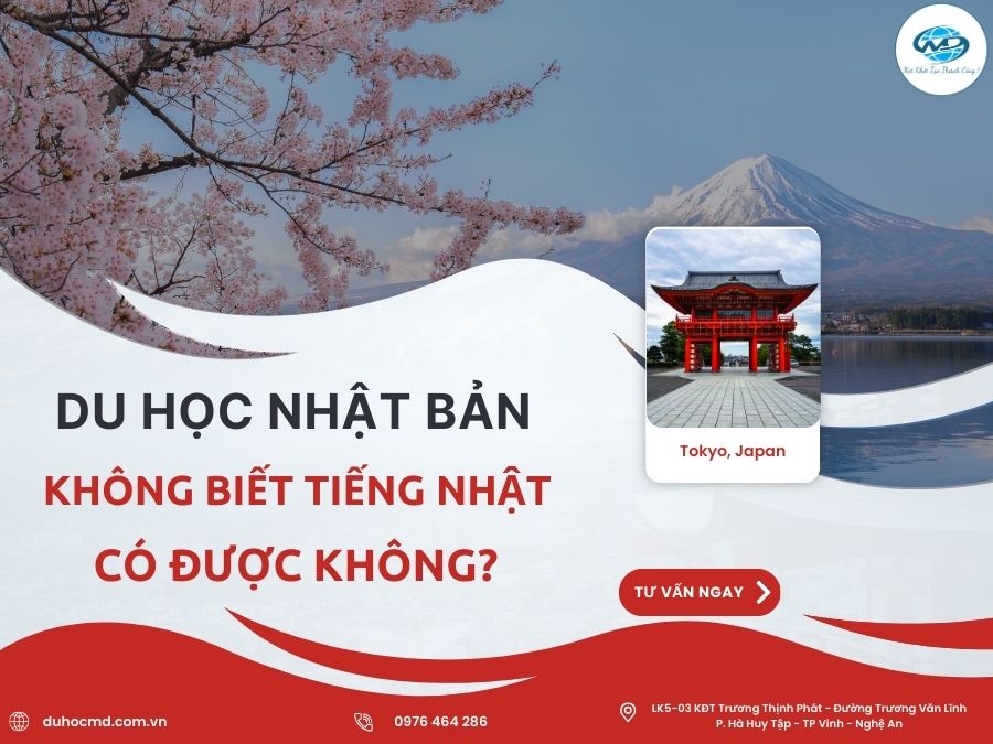 Du học Nhật Bản khi chưa biết tiếng Nhật