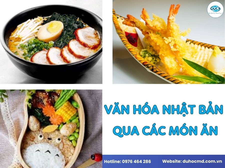 Khám phá văn hóa Nhật Bản qua các món Ăn