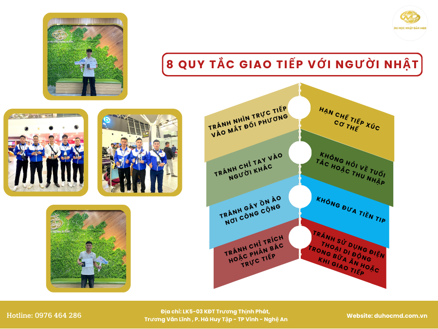 Giao tiếp lịch sự với người Nhật - 8 quy tắc văn hóa quan trọng