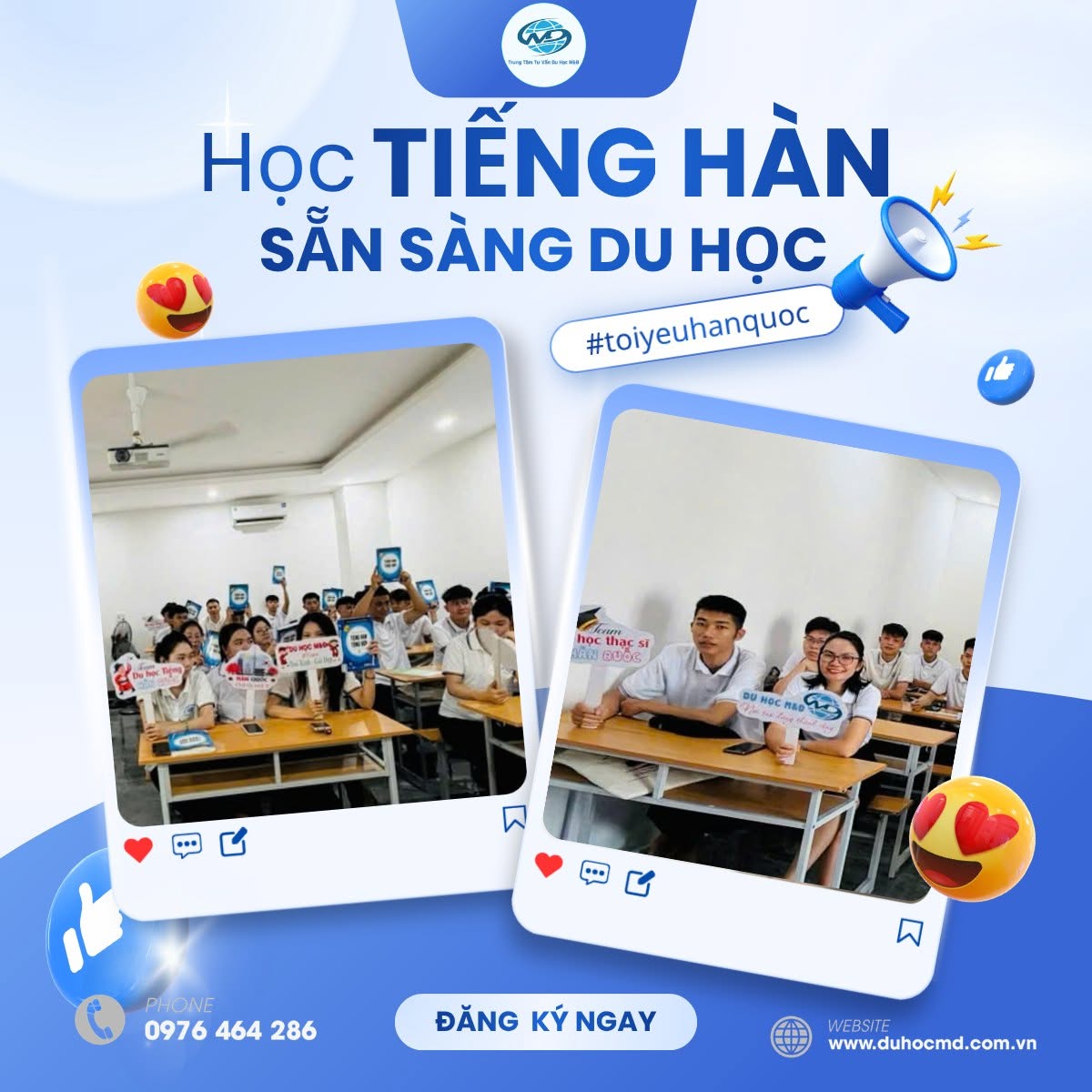 Học Tiếng Hàn Sẵn Sàng Du Học – Bước Đệm Quan Trọng Để Chinh Phục Hàn Quốc