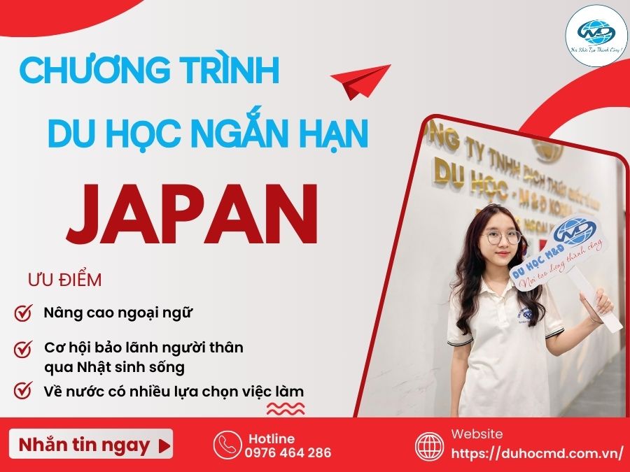 Chương trình du học ngắn hạn tại Nhật Bản