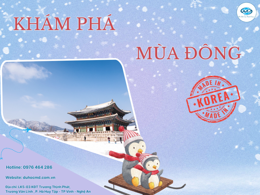 Khám phá mùa đông Hàn Quốc
