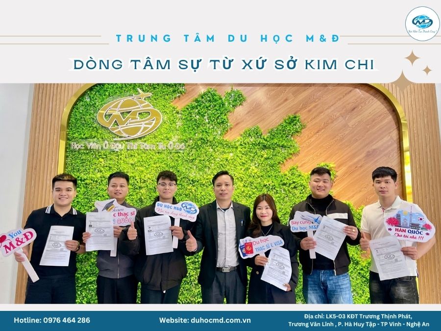 Dòng tâm sự từ xứ sở Kim Chi
