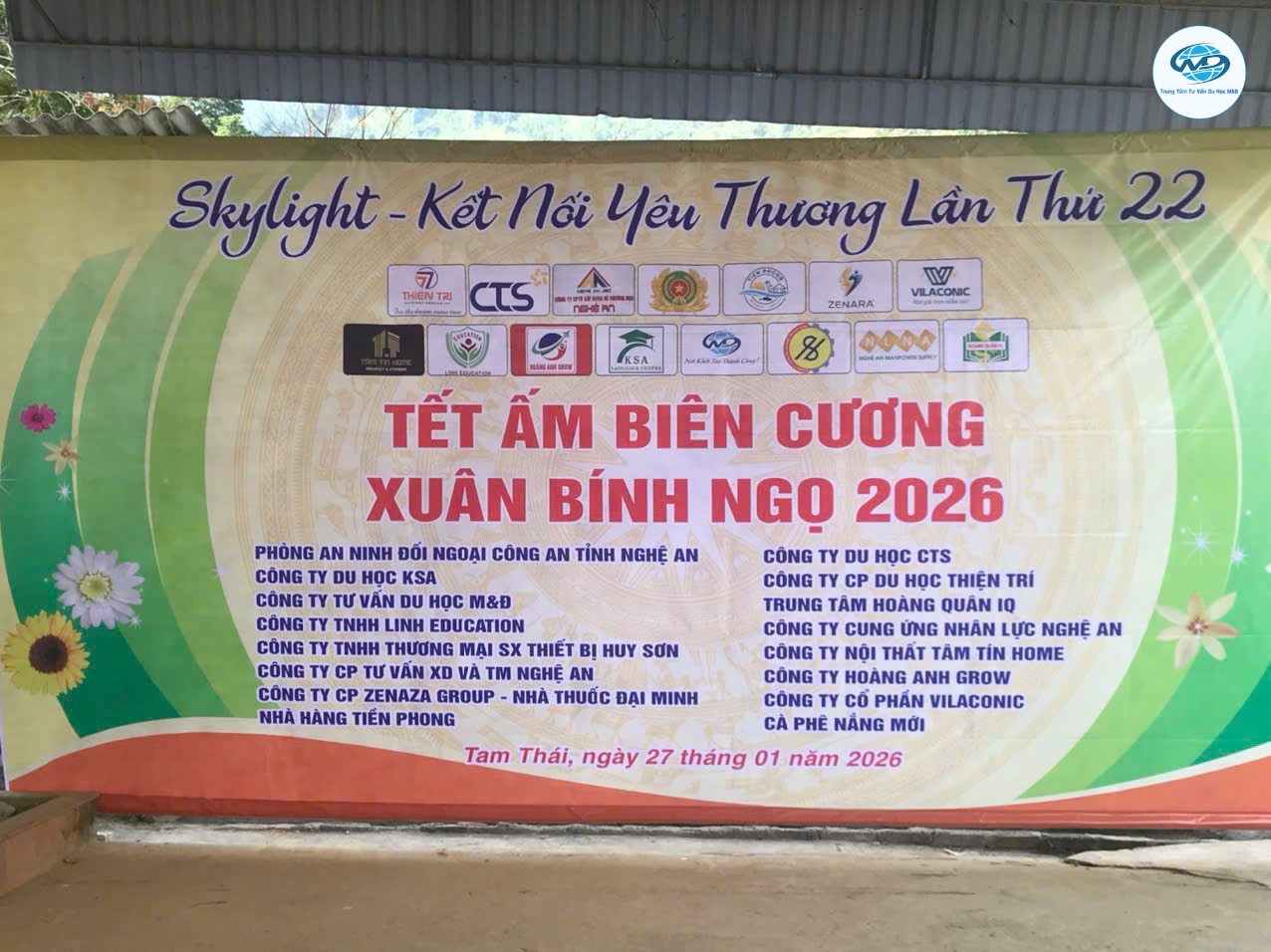 M&Đ Đồng Hành Cùng Chương Trình “Kết Nối Yêu Thương Lần Thứ 22 – Tết Ấm Biên Cương Xuân Bính Ngọ 2026”