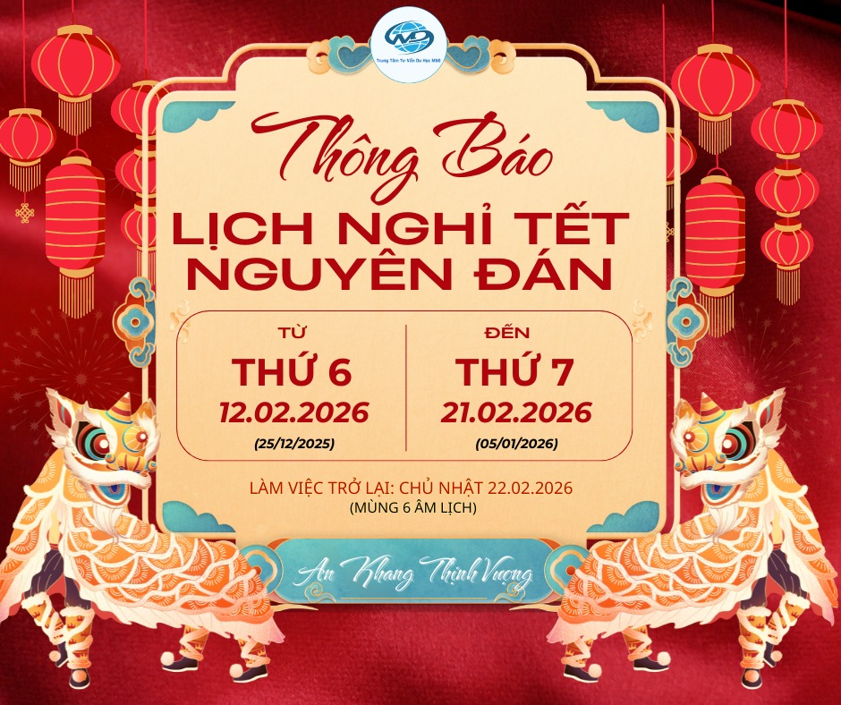 [THÔNG BÁO] LỊCH NGHỈ TẾT NGUYÊN ĐÁN 2026
