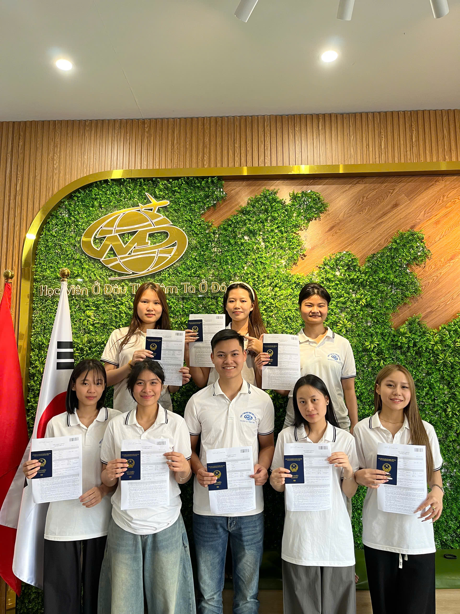 CHÚC MỪNG CÁC HỌC VIÊN M&Đ NHẬN VISA KỲ THÁNG 3/2026